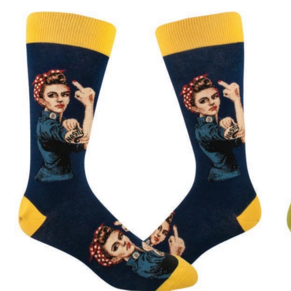 Rosie The Riveter Nasty Girl